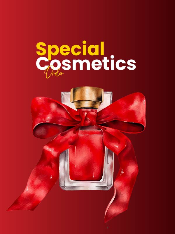Cosmetics gift collection